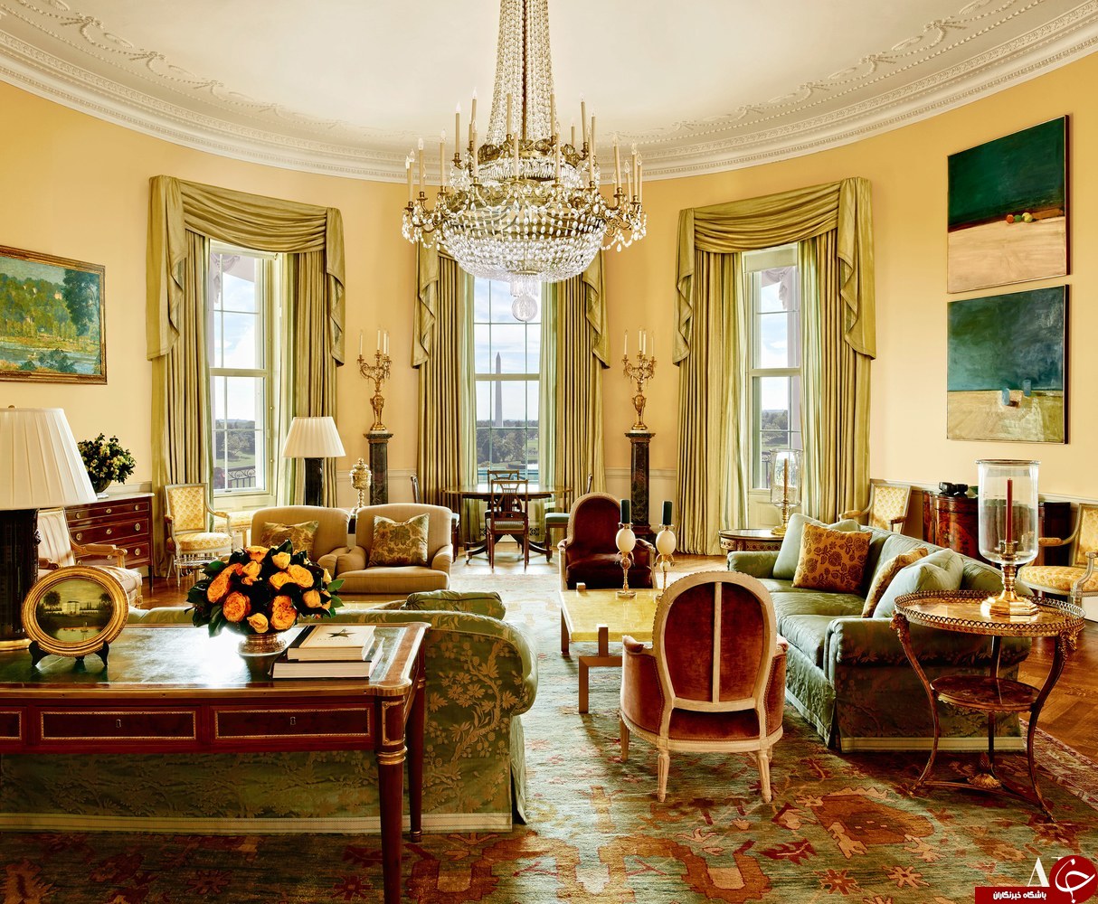 تصاویری از اقامتگاه اوباما و خانواده‌اش در کاخ سفید