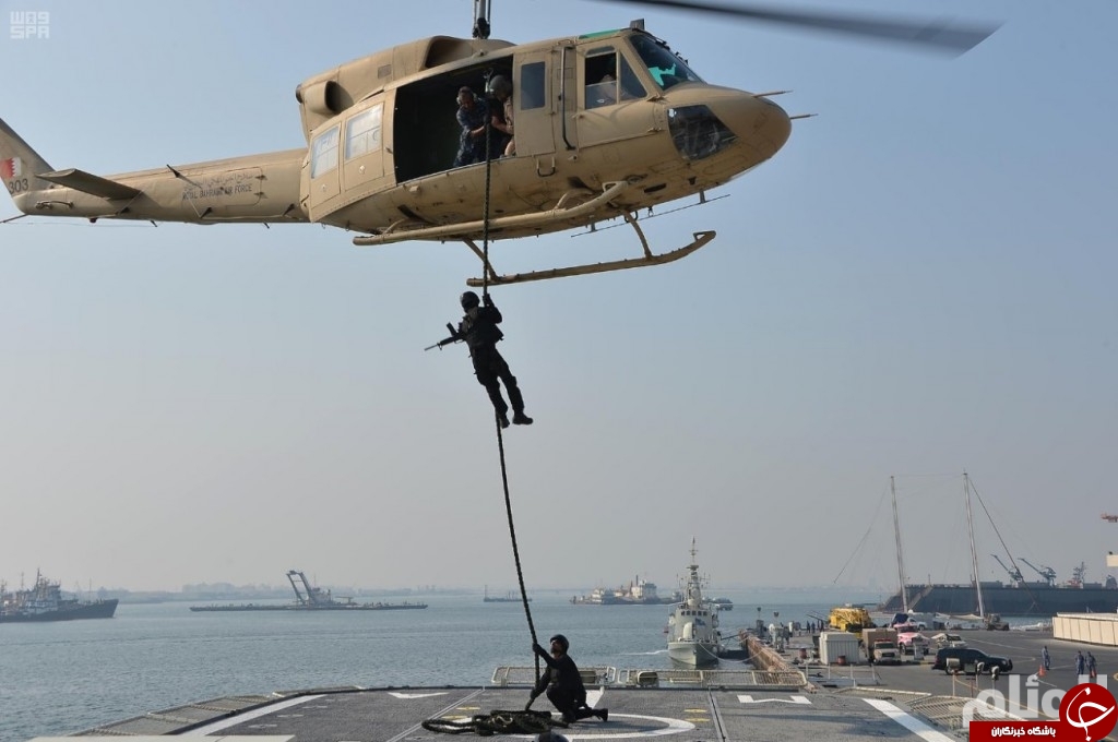 کارناوال‌های نظامی عربستان در خلیج فارس به دنبال چه هستند؟