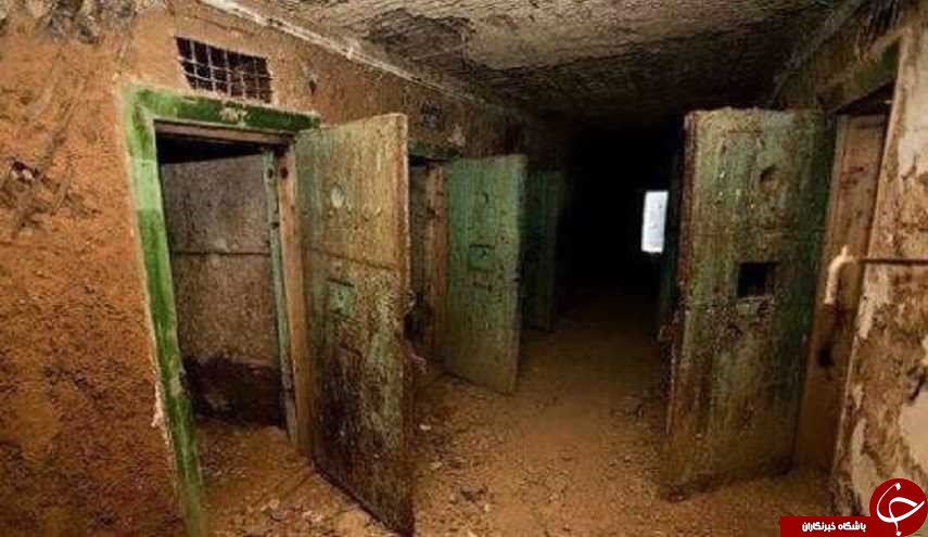 مخوف‌ترین زندان زیرزمینی داعش کشف شد+تصاویر