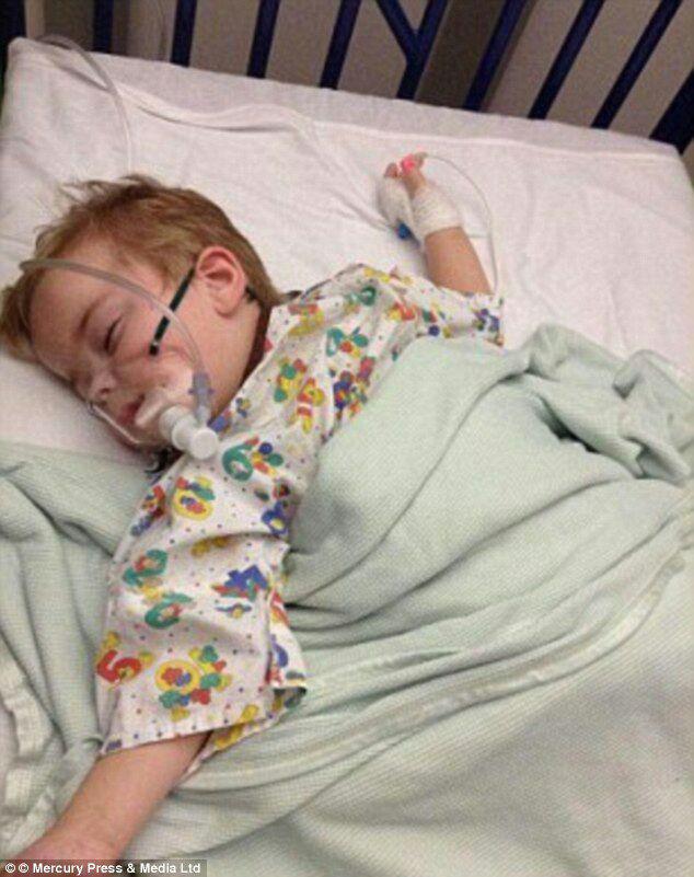 بیماری مرموز در کودکی که پزشکان هنوز نامی برای آن پیدا نکرده اند+تصاویر