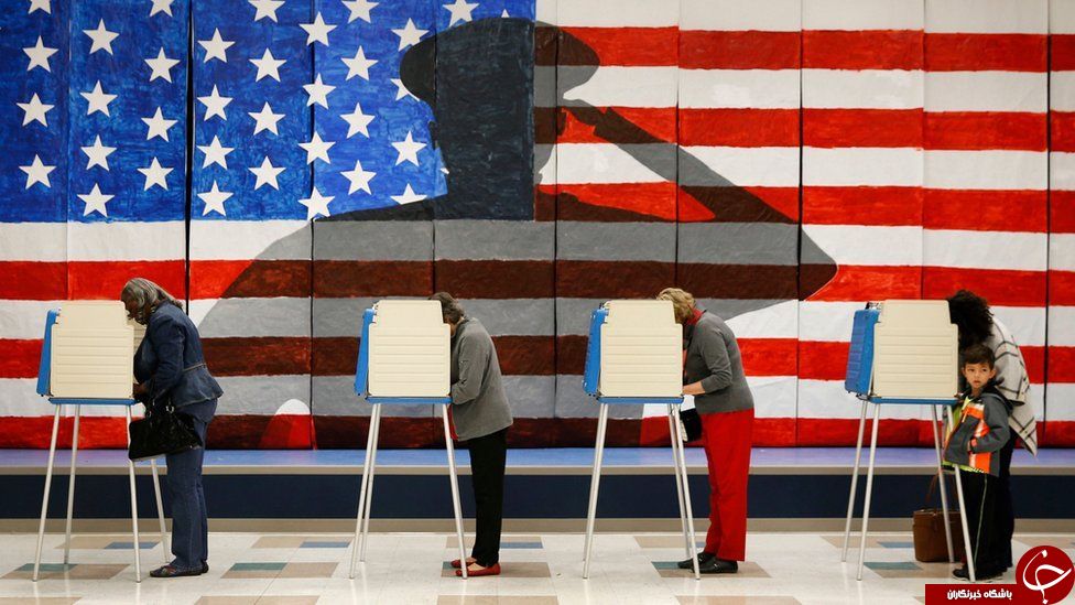 انتخابات ریاست جمهوری 2016 آمریکا در قالب تصویر