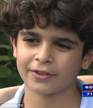اقدام حیرت انگیز پسر 11 ساله برای نجات جان برادر نوزادش + فیلم///نمایه داخل خبر