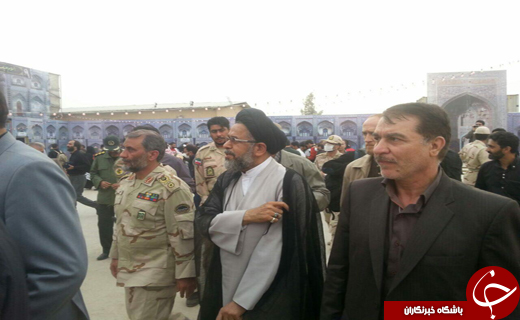 ورود وزیر اطلاعات به مرز مهران+ عکس