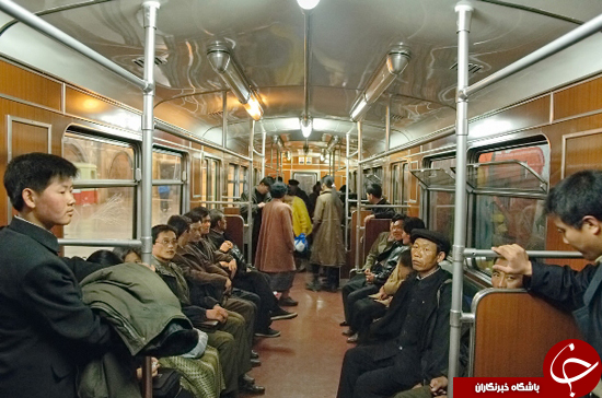تصاویری از عمیق‌ترین متروی جهان