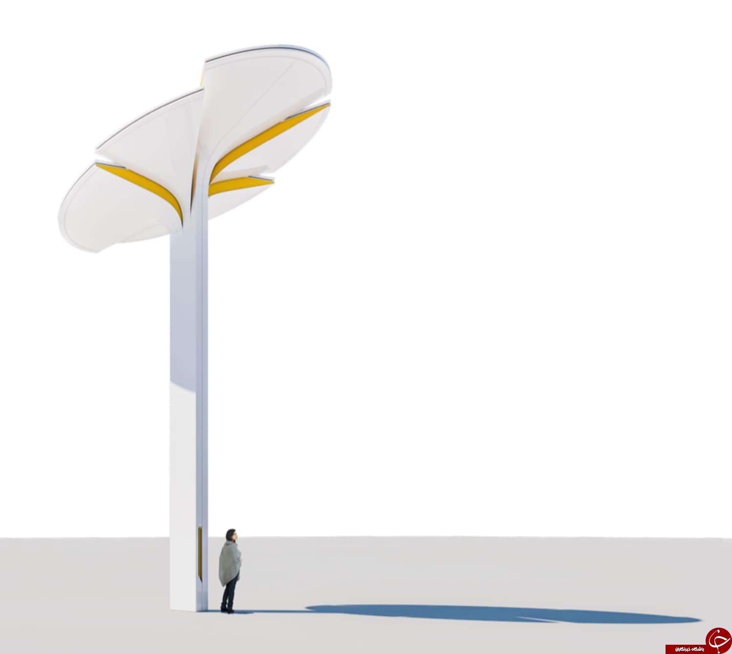 لامپ هوشمند خیابانی مجهز به اینترنت وای فای