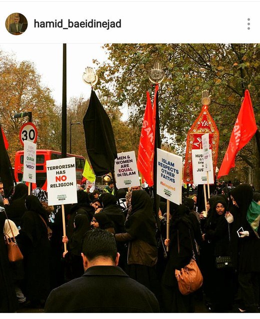 مراسم اربعین در لندن از نگاه سفیر ایران + عکس