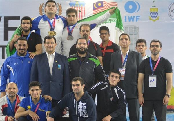 نوجوانان وزنه برداری ایران نایب قهرمان جهان شدند