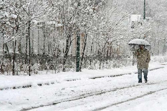 برف پاییزی شماری از استان ها را سفید پوش کرد