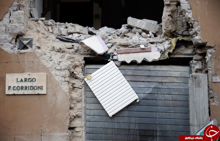 وقوع دو زمین‌لرزه قدرتمند در ایتالیا+تصاویر