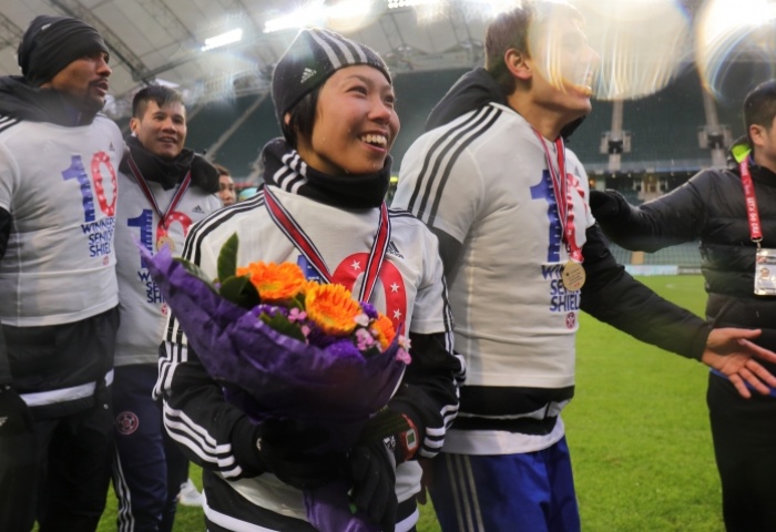 لحظه به لحظه با مراسم برترین های فوتبال آسیا + تصاویر