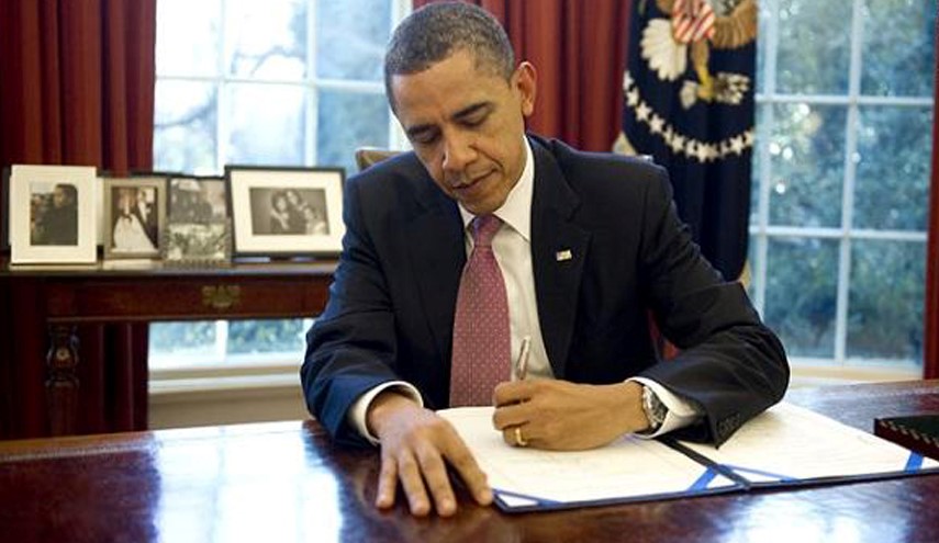 رویترز: اوباما طرح تمدید تحریم‌های ایران را امضا خواهد کرد