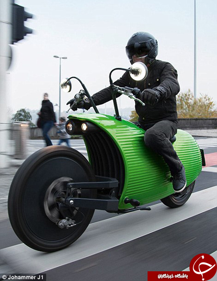 با موتورسیکلت‌های آینده آشنا شوید +تصاویر