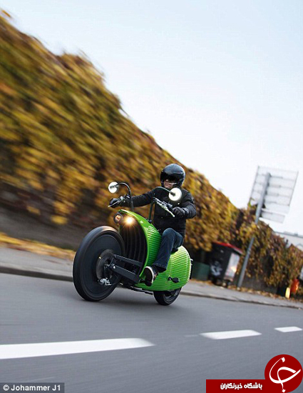 با موتورسیکلت‌های آینده آشنا شوید +تصاویر