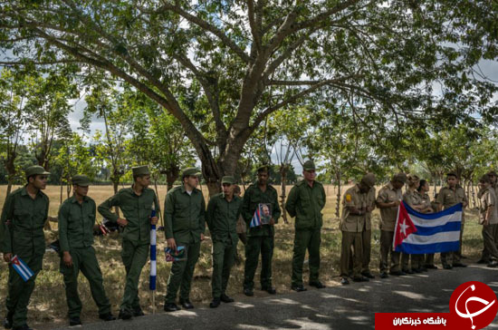 کوبا در سوگواری مرگ کاسترو