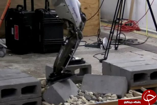 اطلس، رباتی که روی صخره‌ها به راحتی راه می‌رود +تصاویر