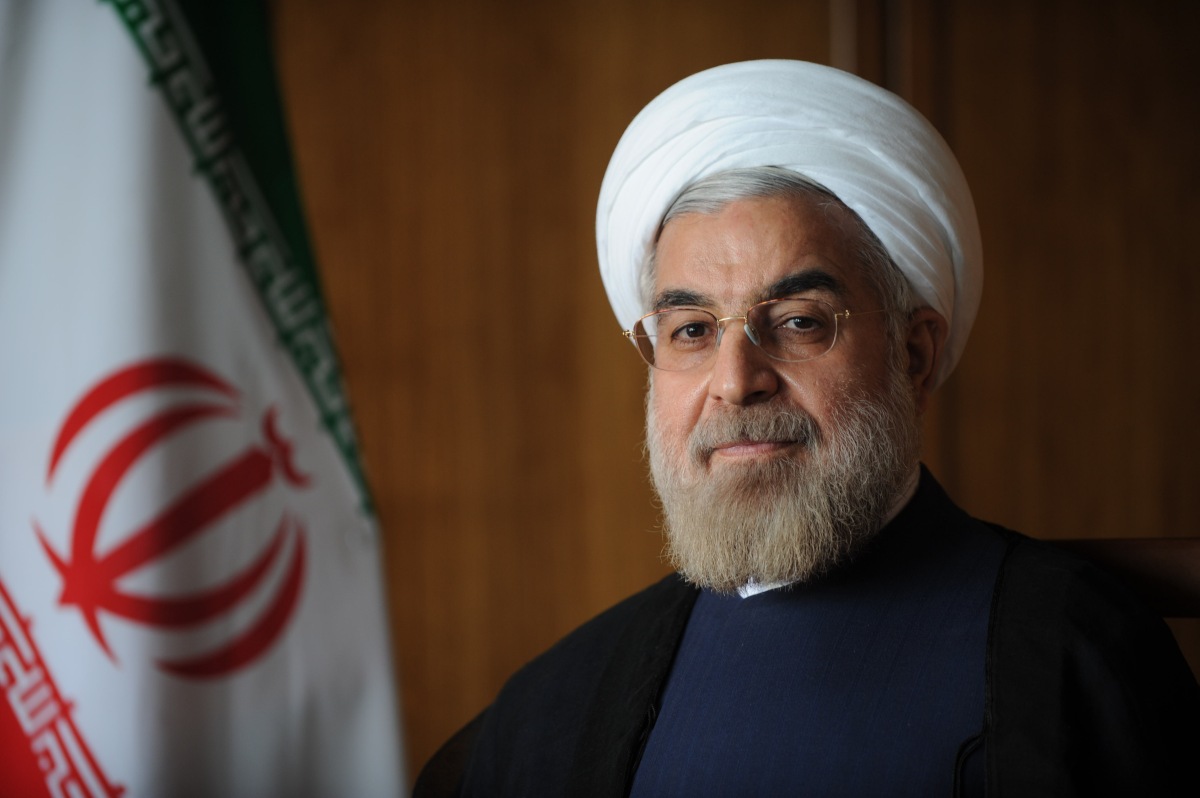 روحانی در دانشگاه تهران حضور یافت
