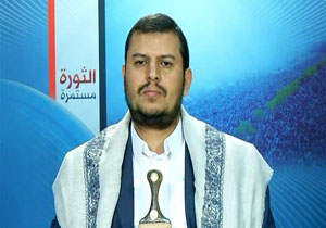 عبدالملک الحوثی: مردم یمن در برابر تجاوز عربستان پایدار هستند