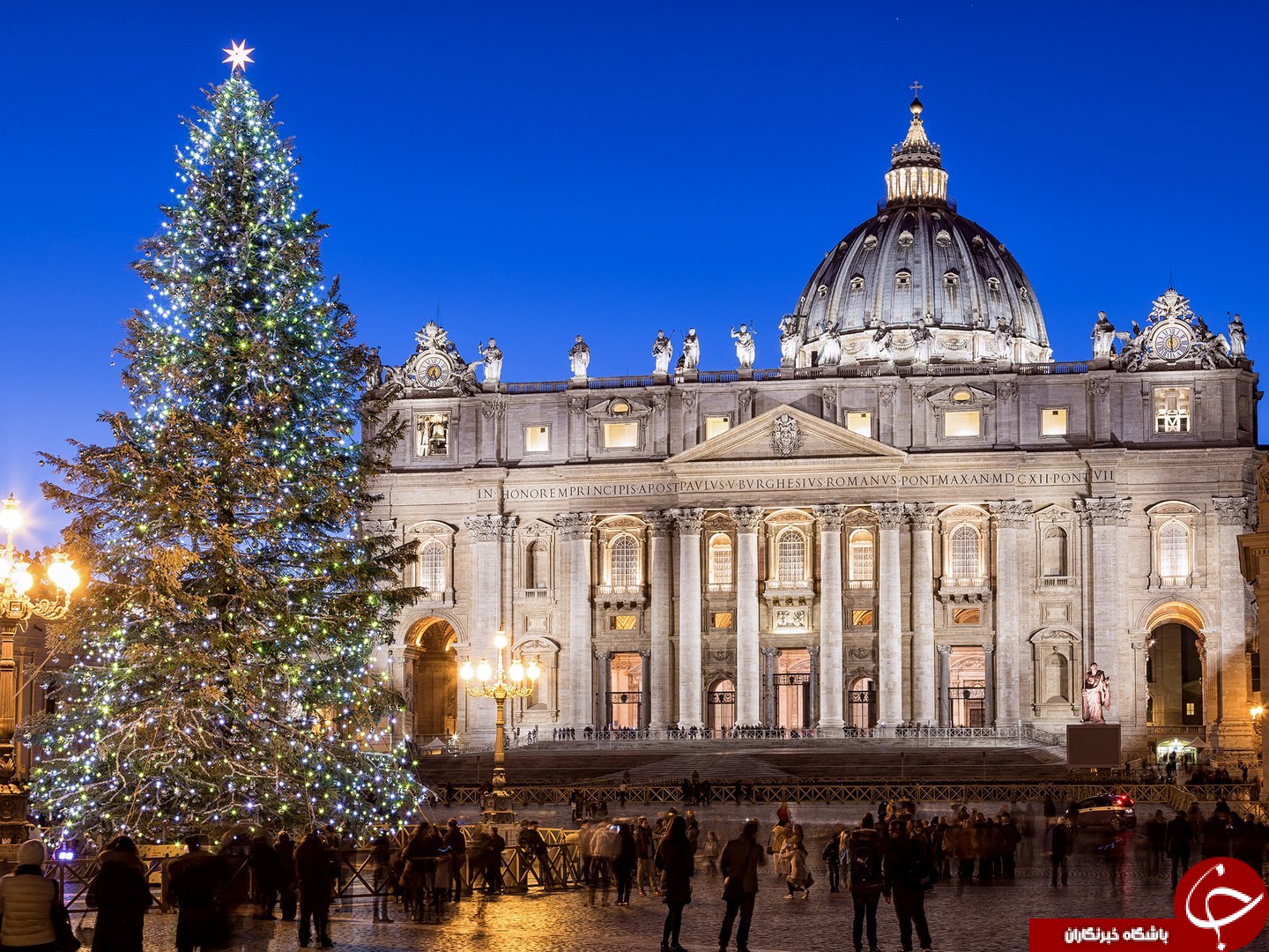 زیباترین درخت‌های کریسمس در جهان+تصاویر