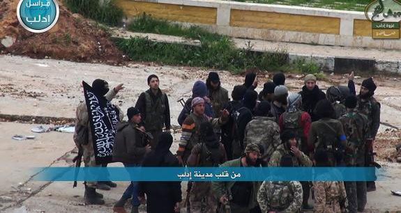 ارتش سوریه با کدام گروه‌های تروریستی در ادلب می‌جنگد + تصاویر