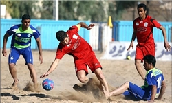 تیم ملی فوتبال ساحلی به بوشهر رفت