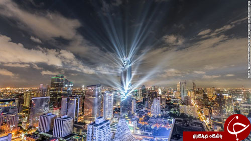 تکمیل بلندترین آسمان‌خراش تایلند+ تصاویر