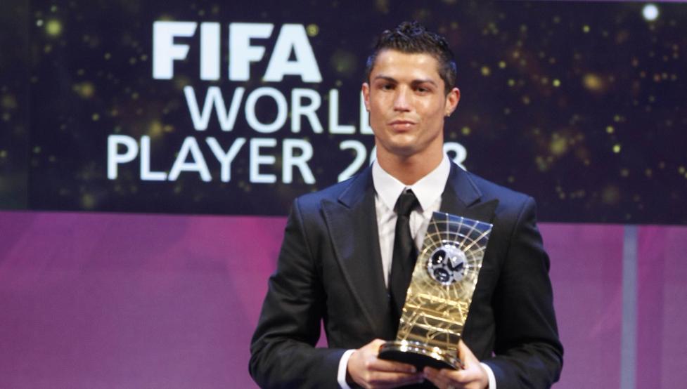 کریس رونالدو برنده جایزه بهترین فوتبالیست می شود