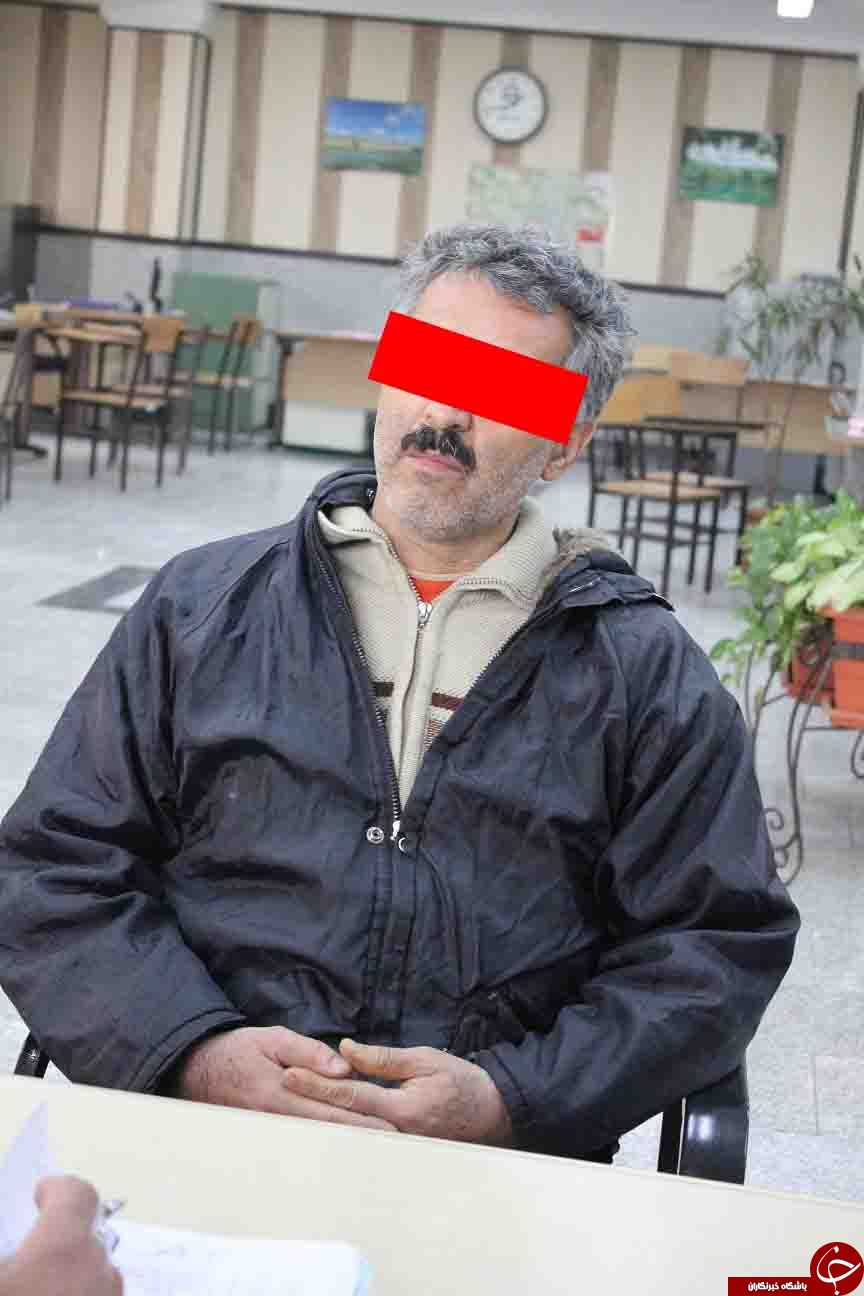دستگیری قاتل فراری پس از 19 سال زندگی مخفیانه+تصاویر