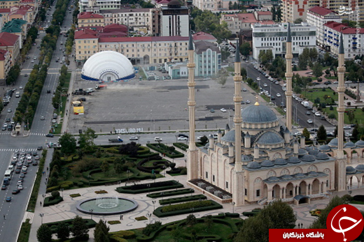 عکس/ بزرگترین مسجد در اروپا