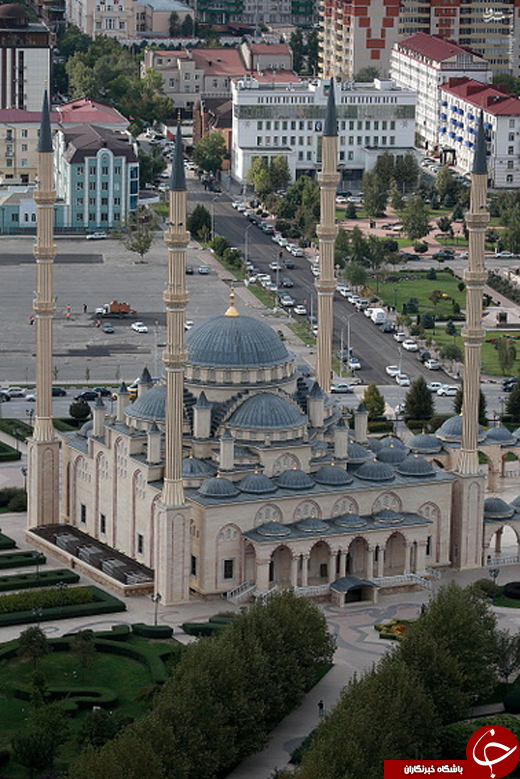 عکس/ بزرگترین مسجد در اروپا