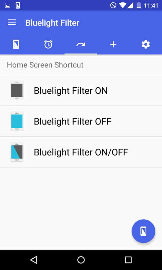 Bluelight Filter for Eye Care