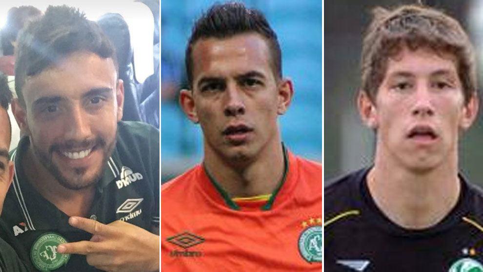نجات معجزه آسای 3 فوتبالیست برزیلی از سقوط هواپیما