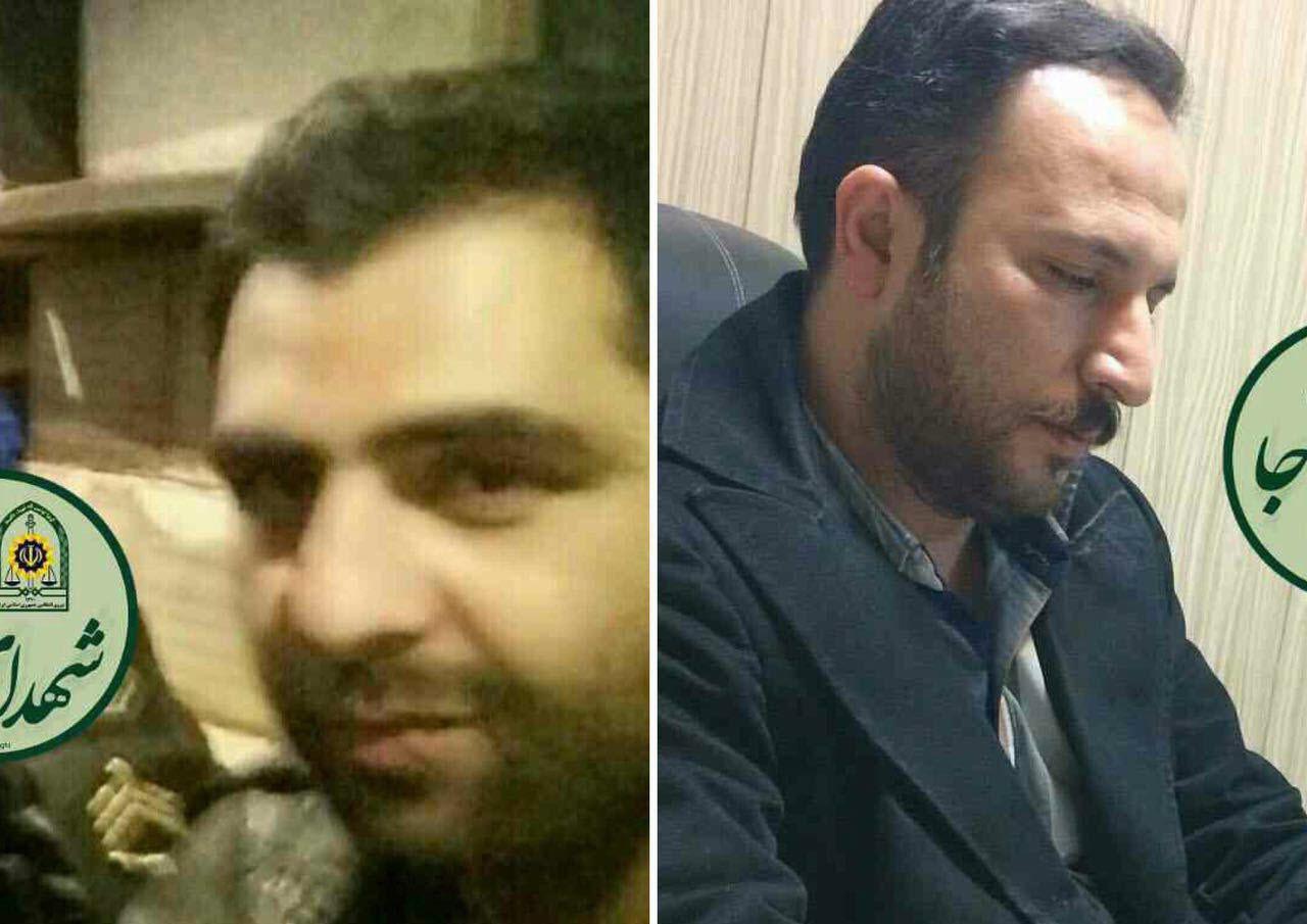 شهادت دو تن از مأموران فداکار پلیس حین انجام وظیفه در تهران
