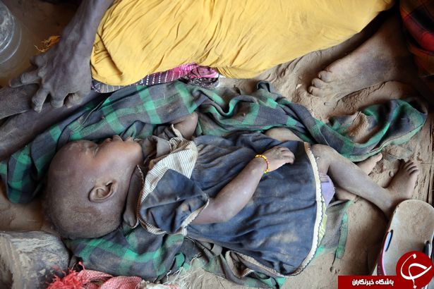 فقر و بیچارگی مردمان قبایل کنیا را در این تصاویر ببینید