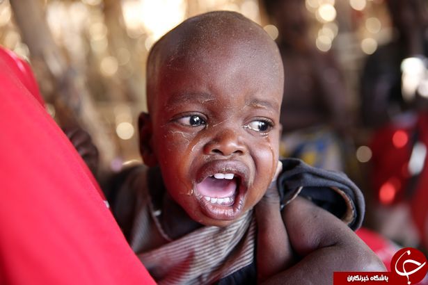 فقر و بیچارگی مردمان قبایل کنیا را در این تصاویر ببینید