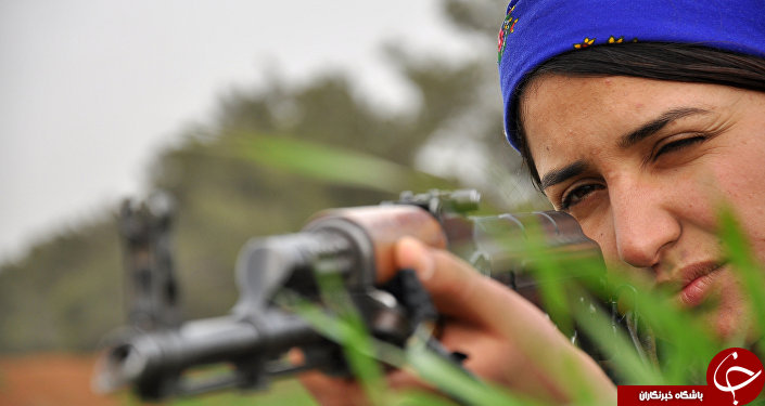 این زنان با داعش می جنگند + تصاویر