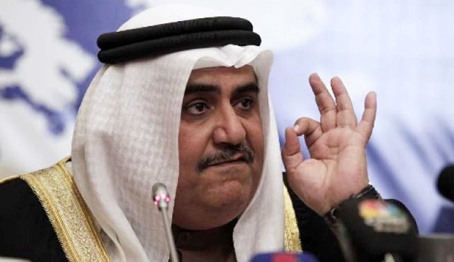 لفاظی وزیر خارجه بحرین: ترامپ نسبت به اوباما درک بهتری از تهدیدهای ایران دارد