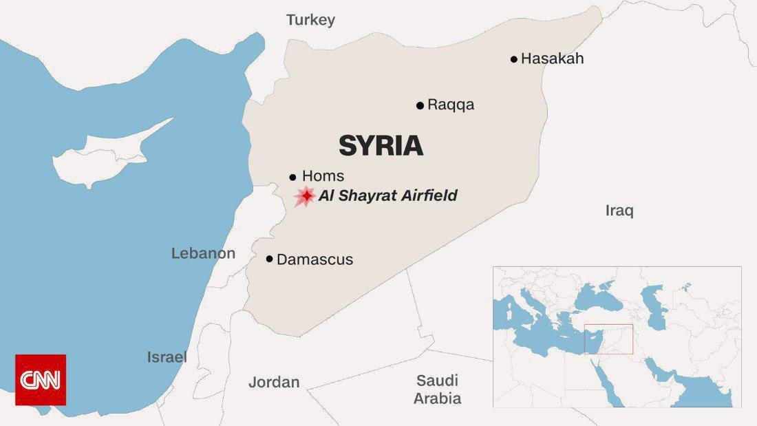 استاندار حمص: اراده ملت سوریه تزلزل‌ناپذیر است/ تیلرسون: در حمله موشکی به سوریه، از مسکو نظرخواهی نکردیم/جهش ناگهانی بهای نفت