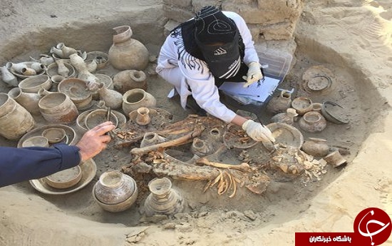 5000 سال پیش ایرانی‌ها چطور دفن می‌شدند؟ + تصاویر