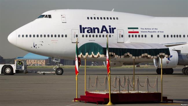 بوئینگ هواپیمای فروخته شده به ترکیه را به ایران می‌دهد