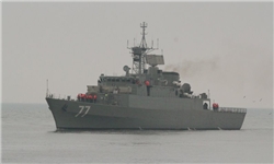 ناوگروه دریایی ارتش ایران در قزاقستان پهلو گرفت/ رزمایش مشترک دو کشور از فردا