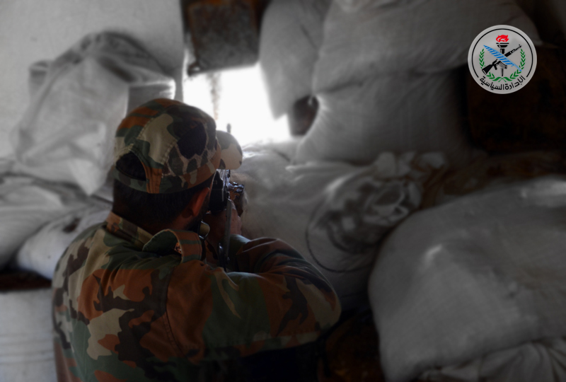 خروج 3800 تن از معارضان مسلح از حومه دمشق/ پیشروی 10 کیلومتری رزمندگان مقاومت در حومه شرقی حمص تحقق یافت + تصاویر