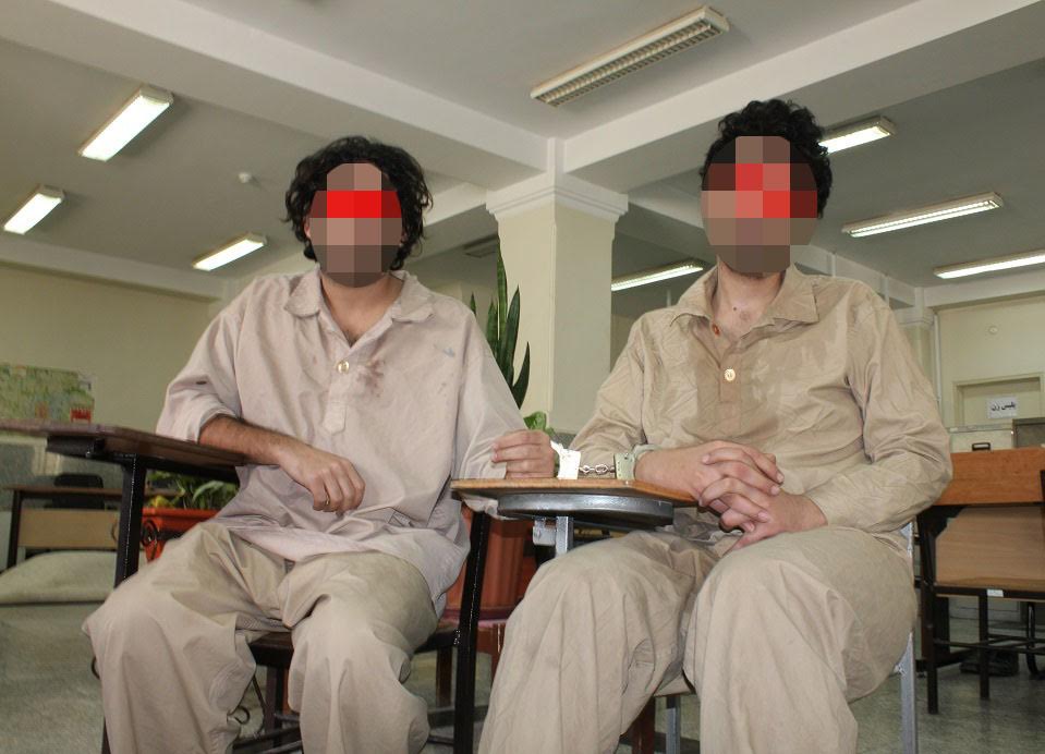 دوقلوهای شیطان صفت دستگیر شدند+تصاویر