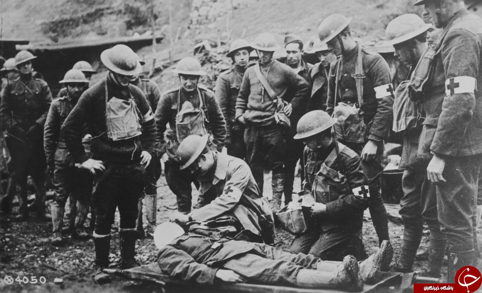 تصاویر دیده نشده از حضور سربازان آمریکایی در جنگ جهانی اول