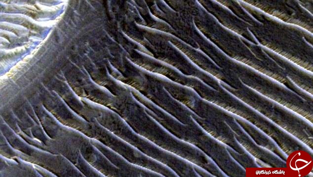 انتشار تصاویری خارق العاده از سطح مریخ