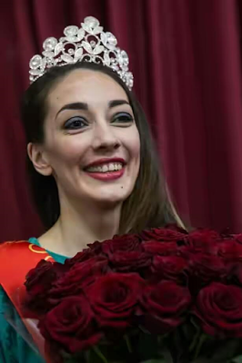 تاجر مواد مخدر، ملکه زیبایی زندان‌های روسیه شد!+ تصاویر