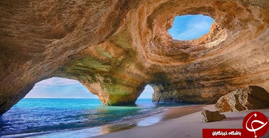 زیباترین و شگفت انگیز ترین غارهای دنیا+تصاویر