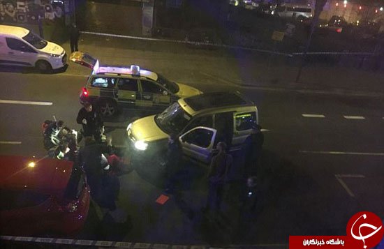 حادثه دردناکی دیگر در قلب لندن: حمله یک خودرو به عابران پیاده در برابر باشگاه شبانه+ تصاویر