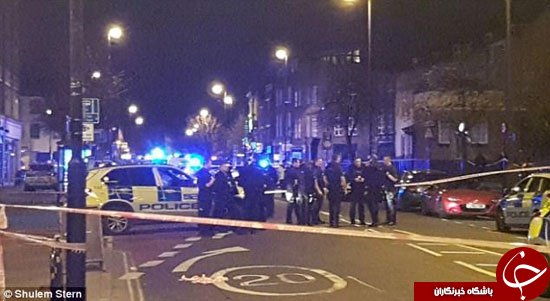 حادثه دردناکی دیگر در قلب لندن: حمله یک خودرو به عابران پیاده در برابر باشگاه شبانه+ تصاویر