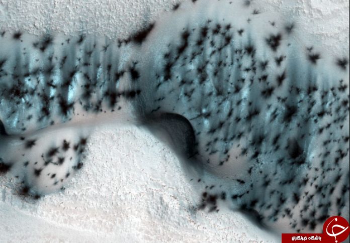 تصاویر حیرت انگیزی که ناسا از زمستان مریخ منتشر کرد!