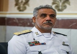 بازدید جانشین نیروی دریایی ارتش از پایگاه دریایی بوشهر